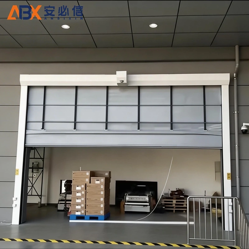 九江PVC堆积门