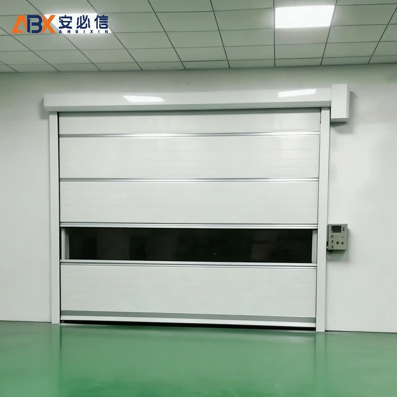 九江感应快速门